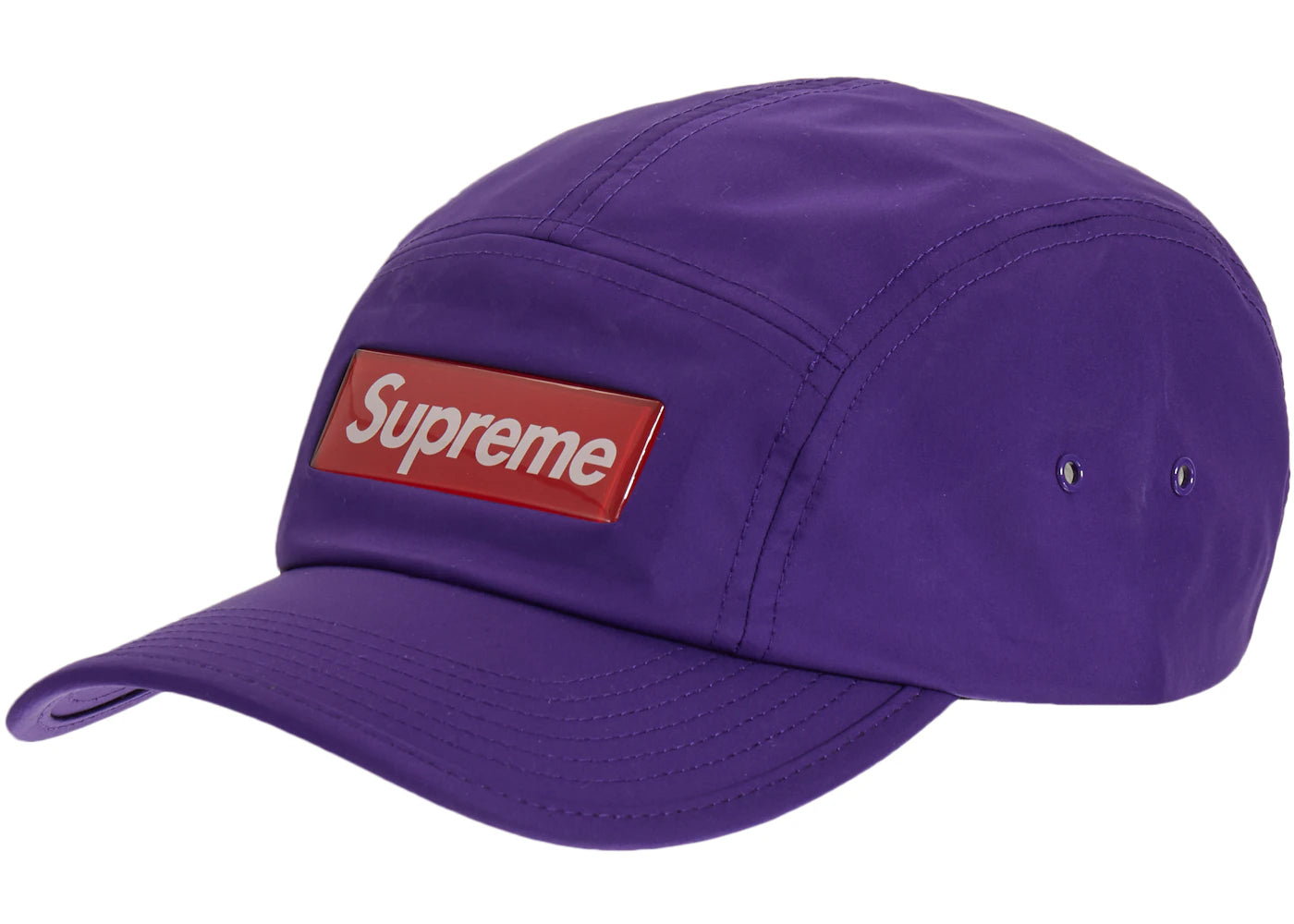 Supreme Inset Gel Camp Cap Purple