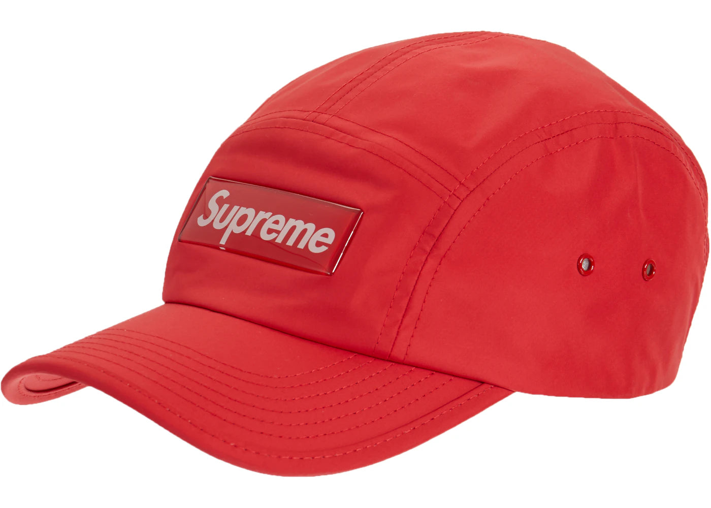 Supreme Inset Gel Camp Cap Red