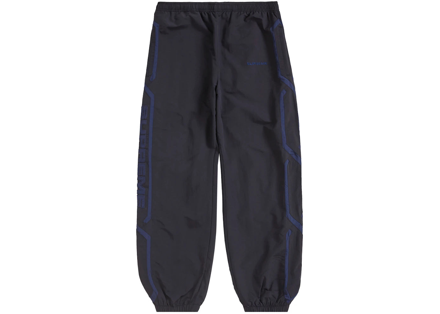 Supreme Inset Link Track Pant Black