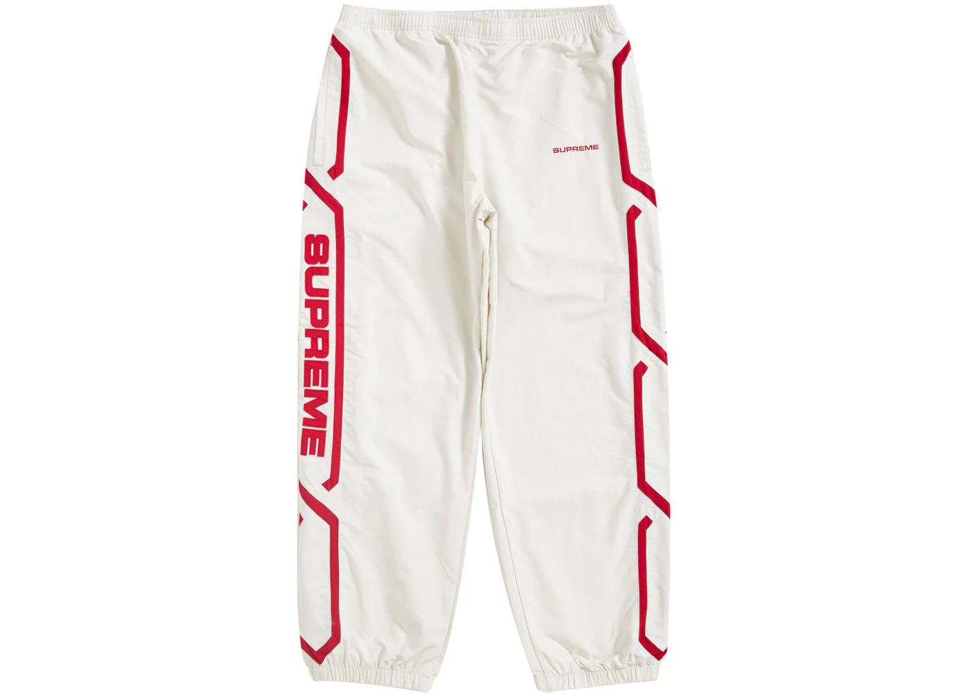 Supreme Inset Link Track Pant Light Grey