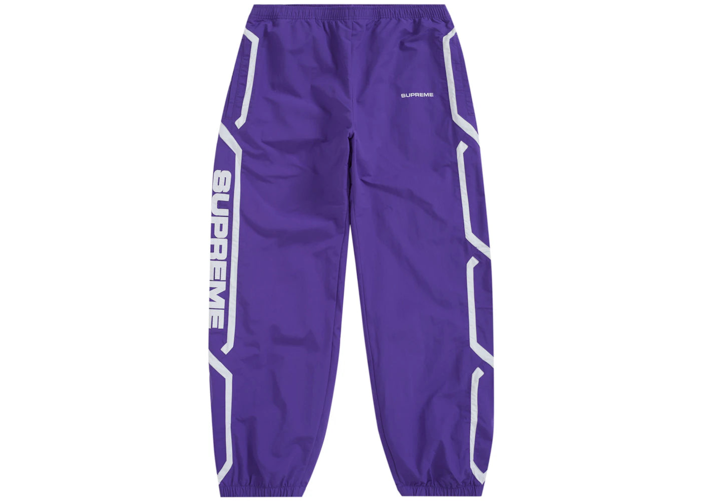 Supreme Inset Link Track Pant Purple