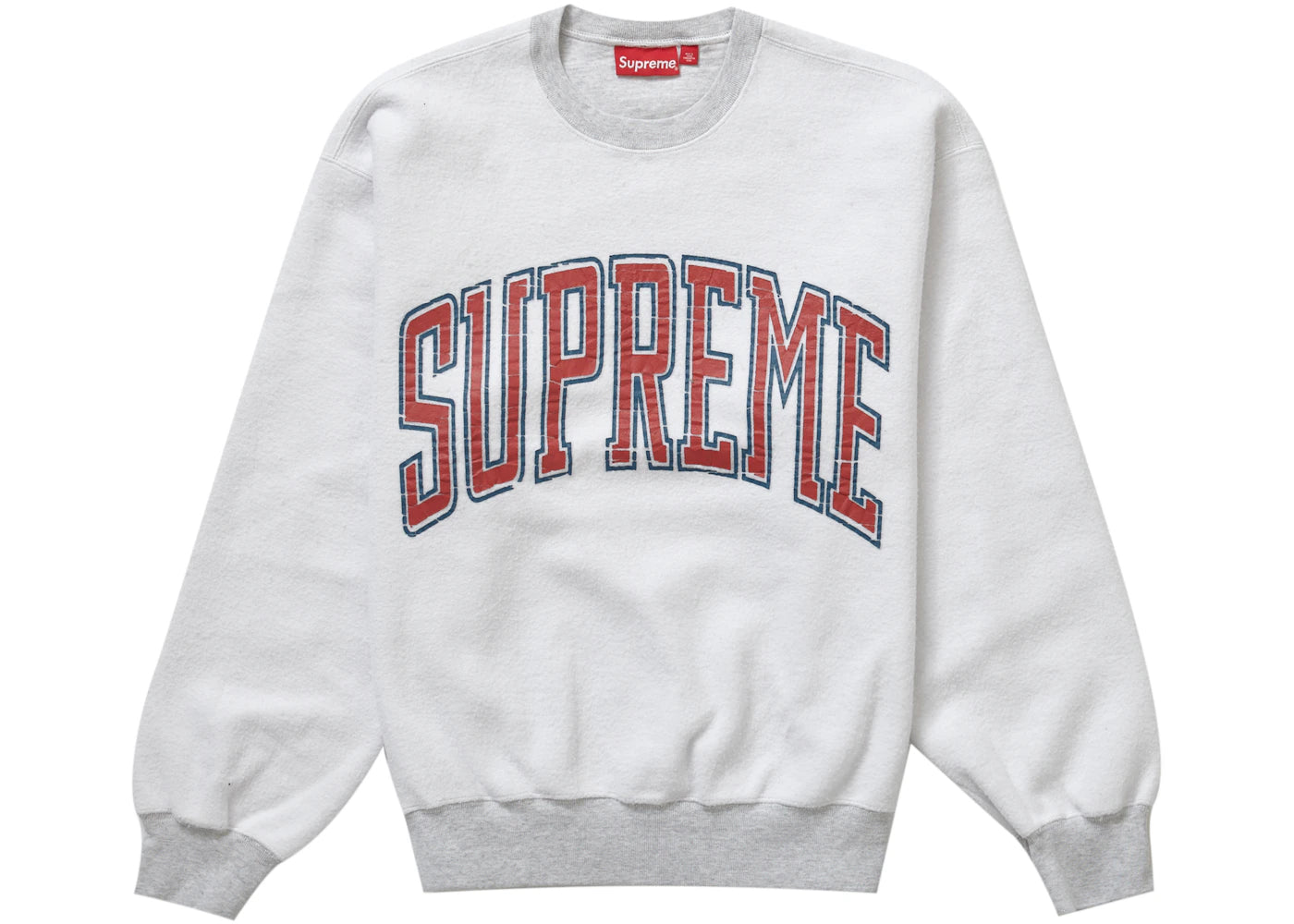 Supreme Inside Out Crewneck Ash Grey