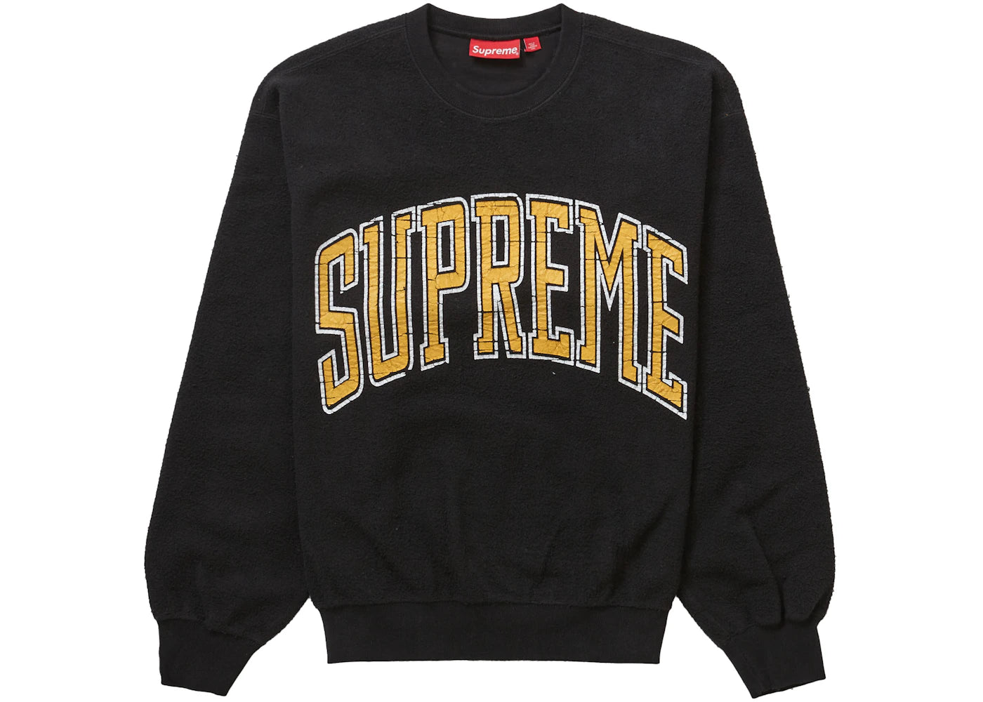 Supreme Inside Out Crewneck Black