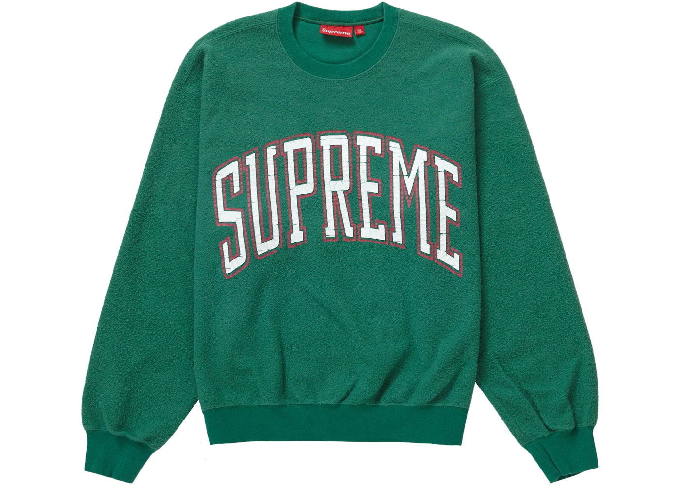 Supreme Inside Out Crewneck Light Pine