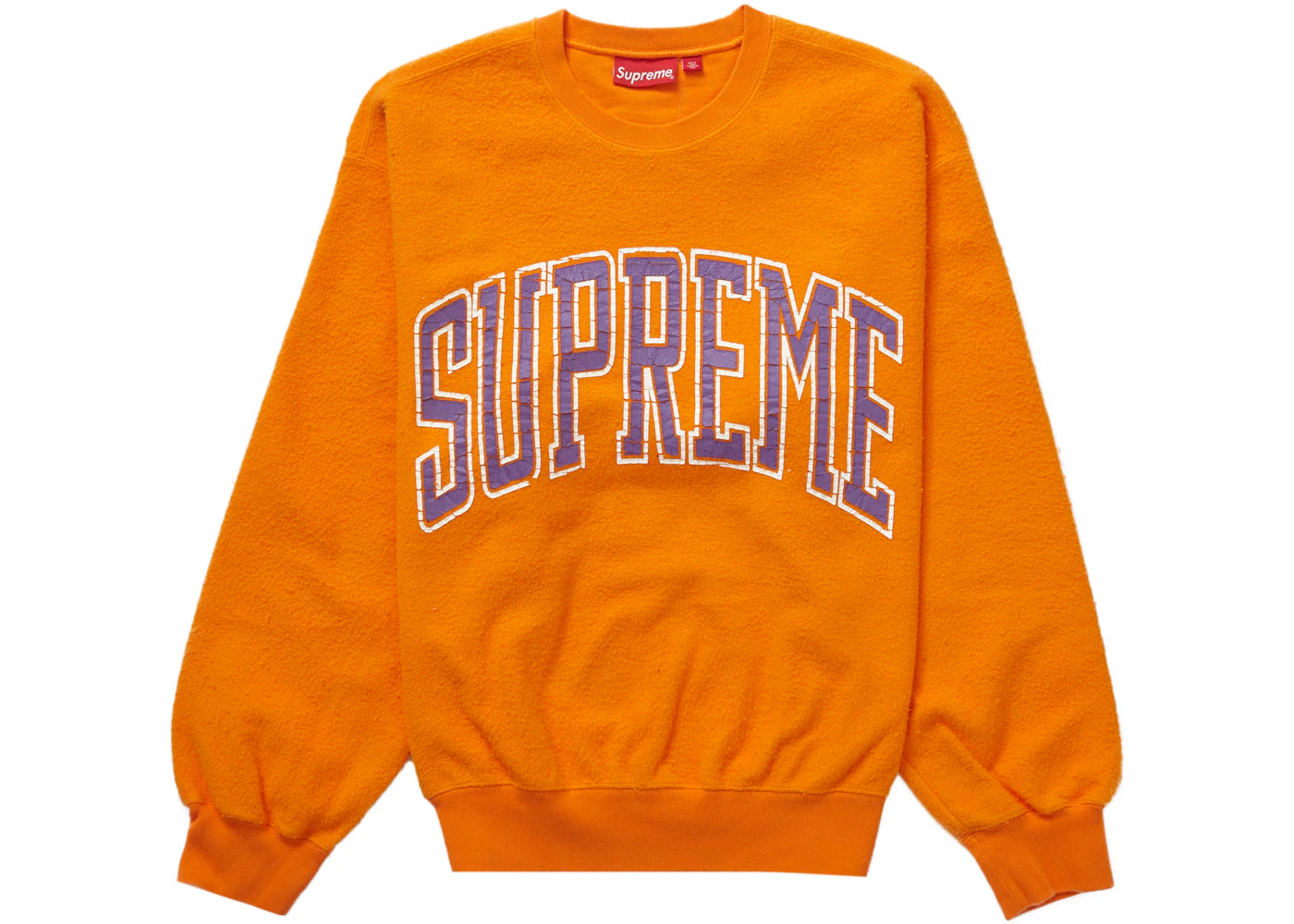 Supreme Inside Out Crewneck Orange