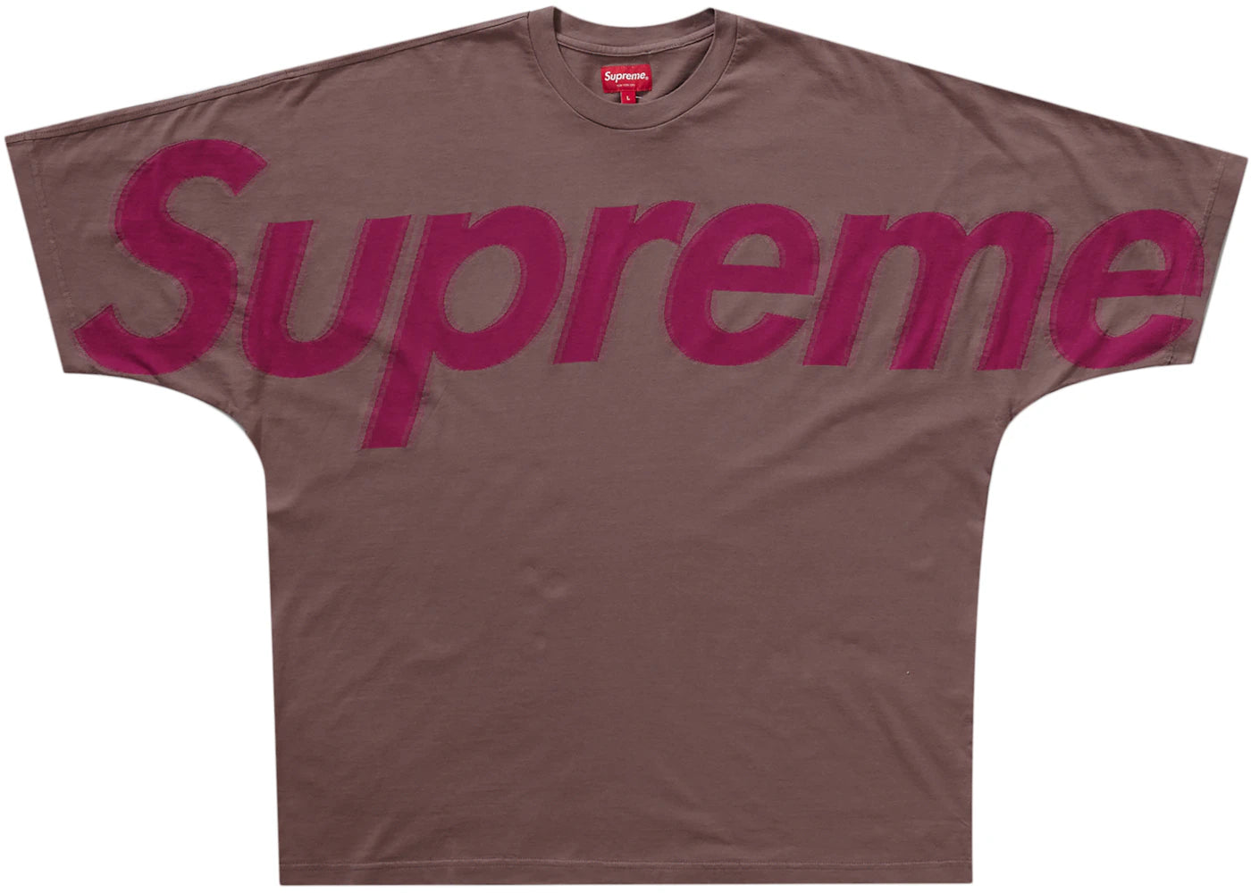 Supreme Intarsia S/S Top Brown