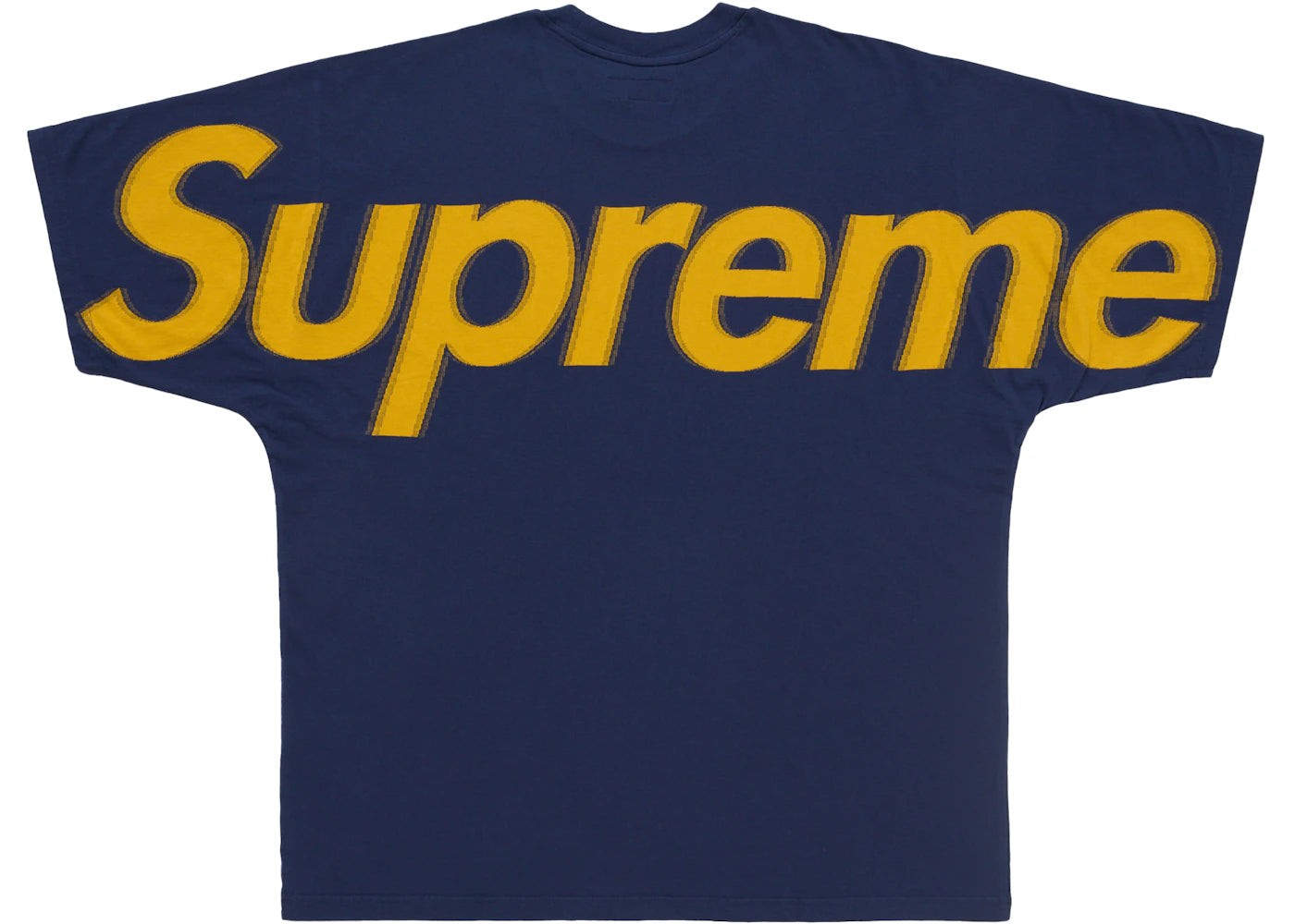 Supreme Intarsia S/S Top (SS25) Navy