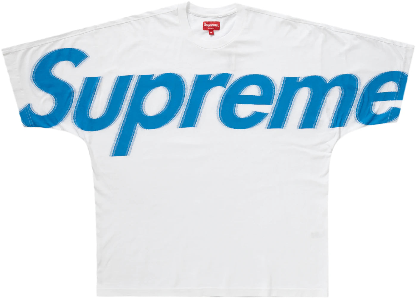 Supreme Intarsia S/S Top White