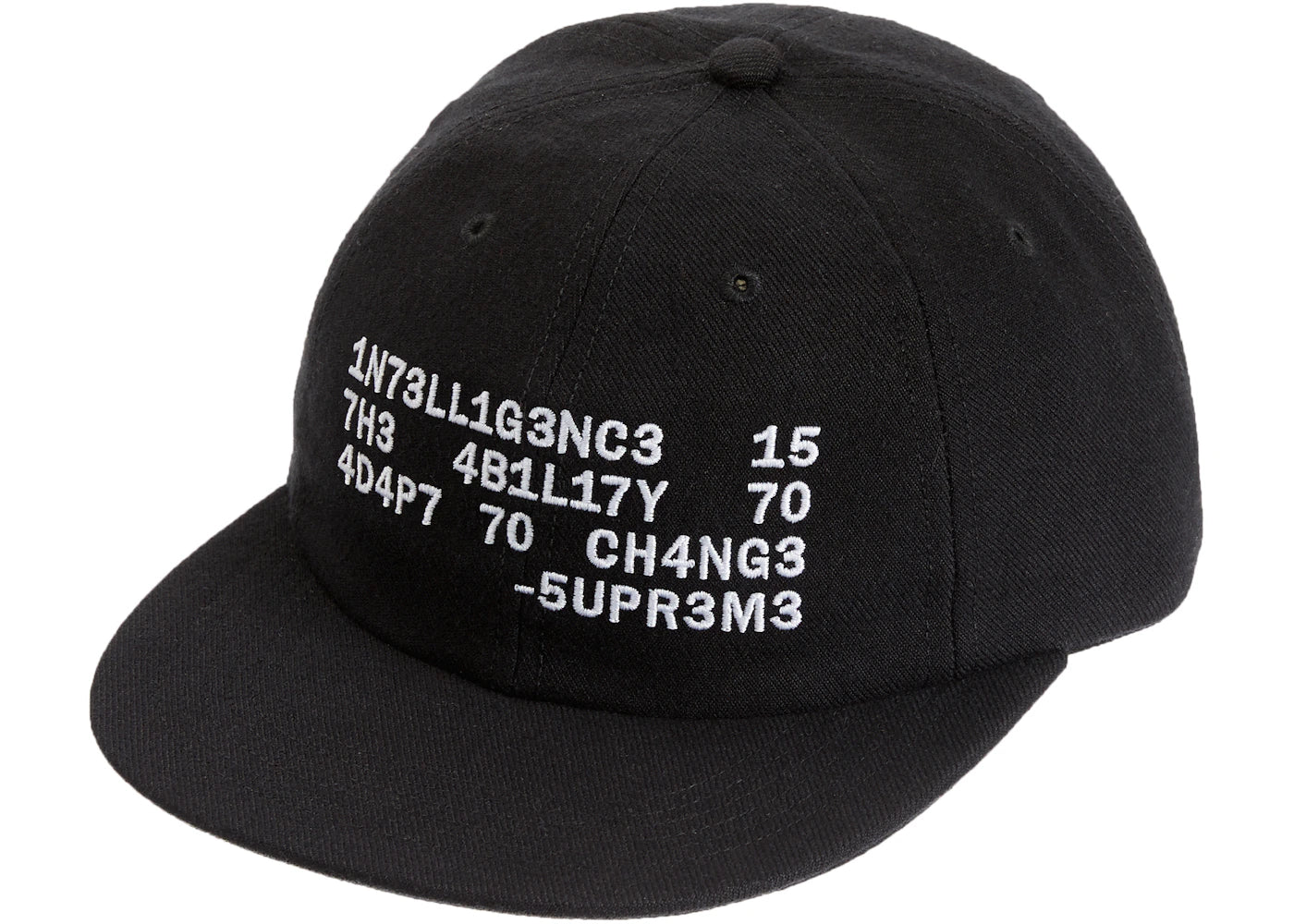 Supreme Intelligence 6-Panel Black