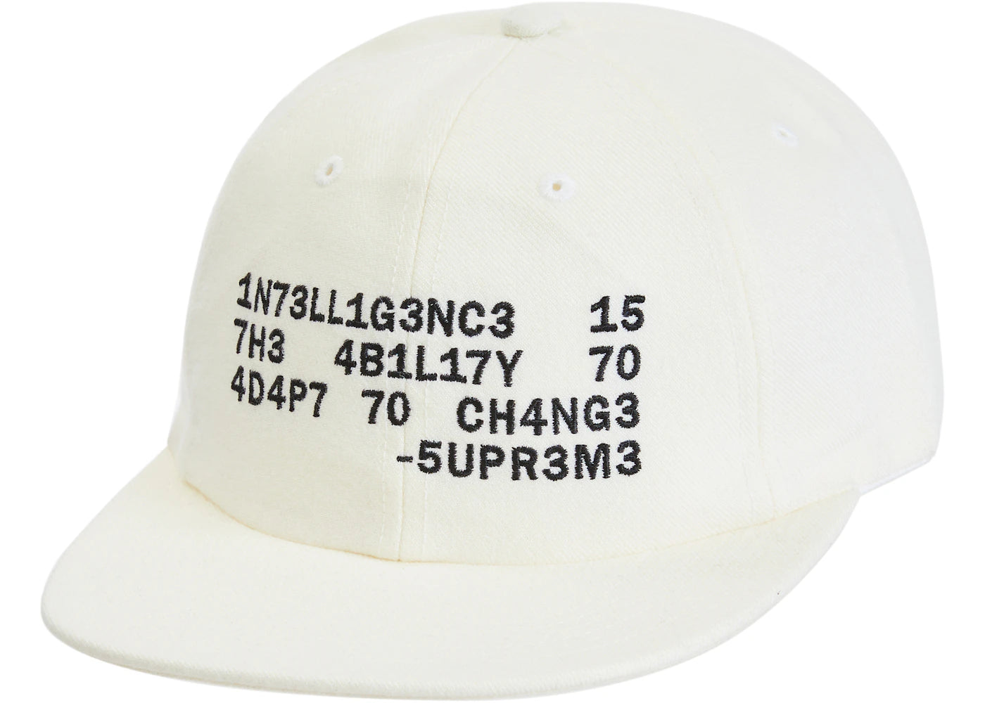 Supreme Intelligence 6-Panel White