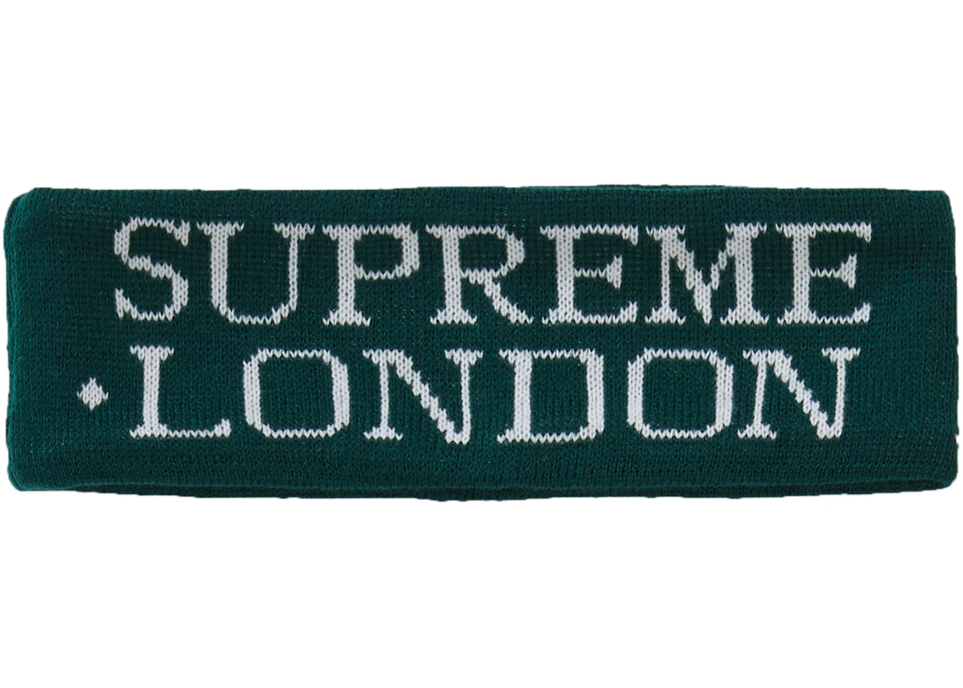 Supreme International Headband Green