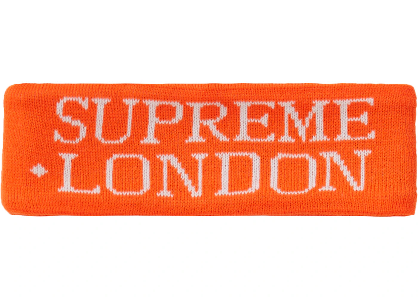 Supreme International Headband Orange