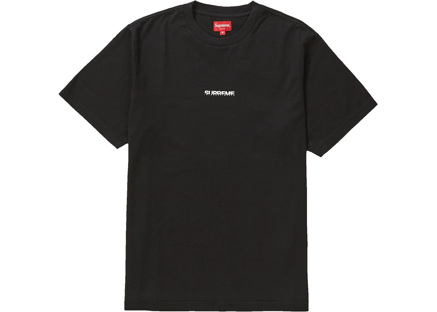 Supreme Internationale S/S Top Black