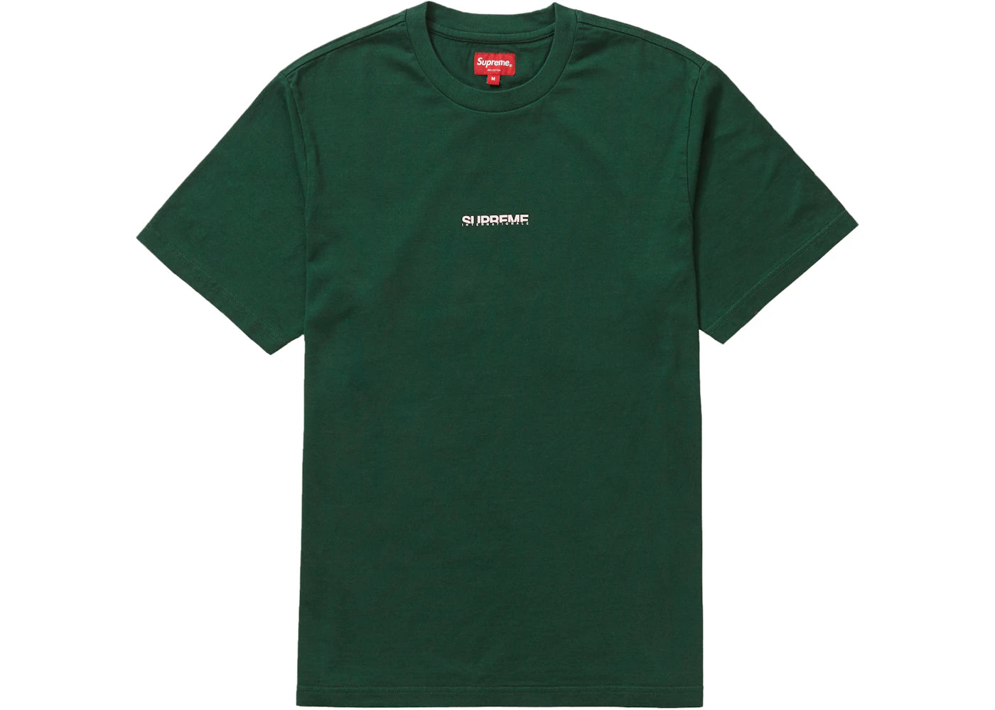 Supreme Internationale S/S Top Dark Green