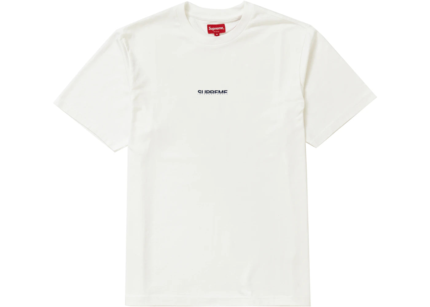 Supreme Internationale S/S Top White