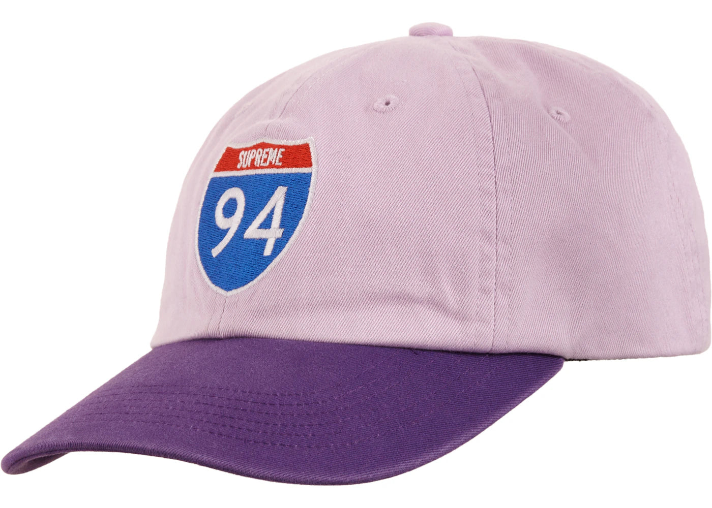 Supreme Interstate 6-Panel Purple