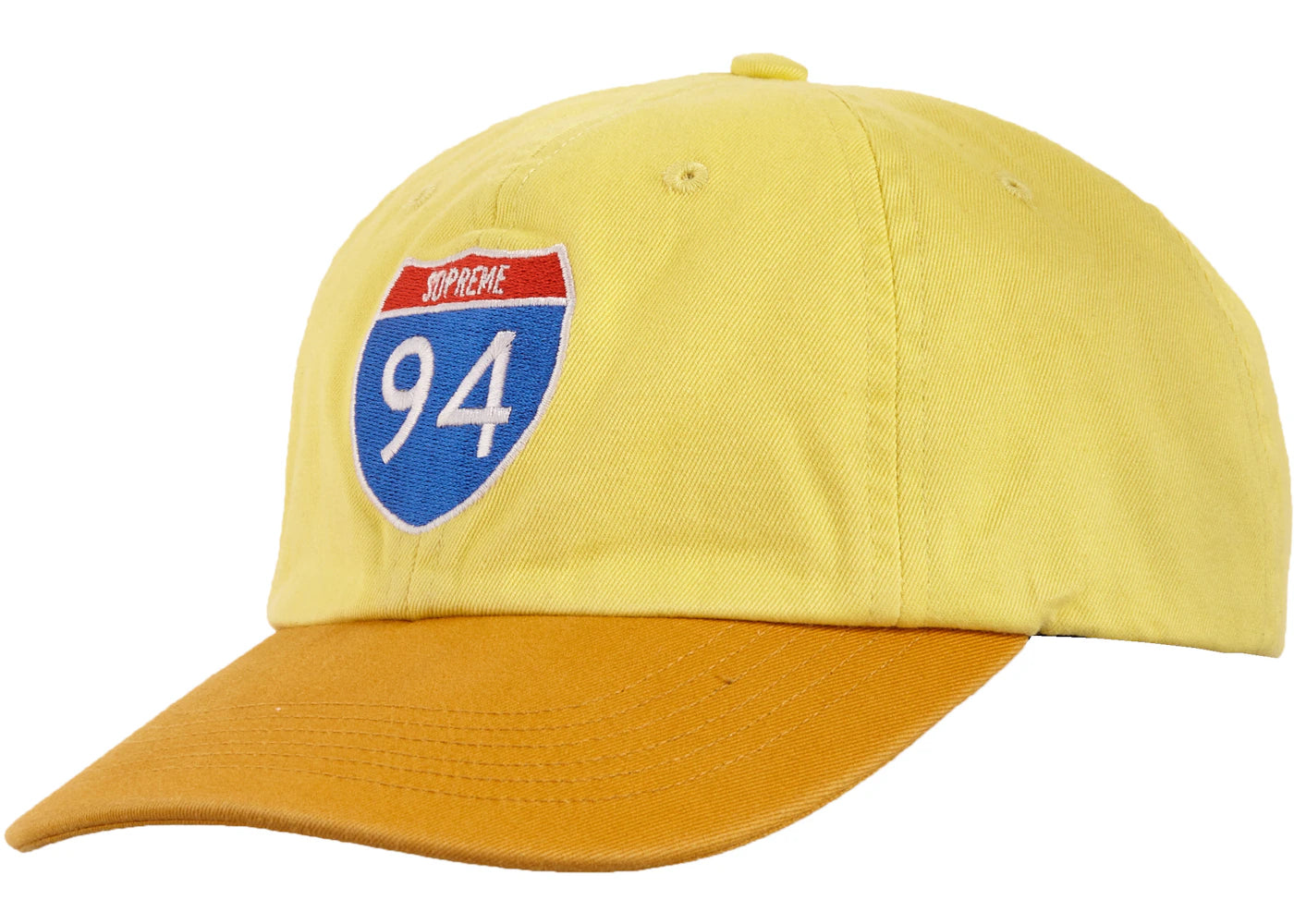 Supreme Interstate 6-Panel Yellow