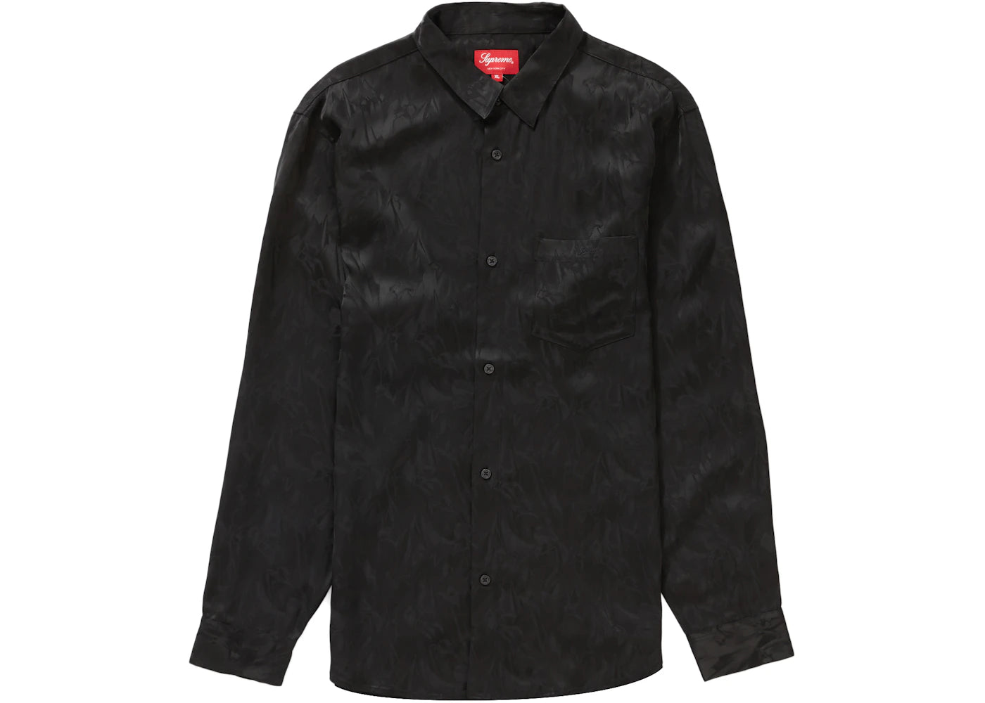 Supreme Iridescent Shirt Black