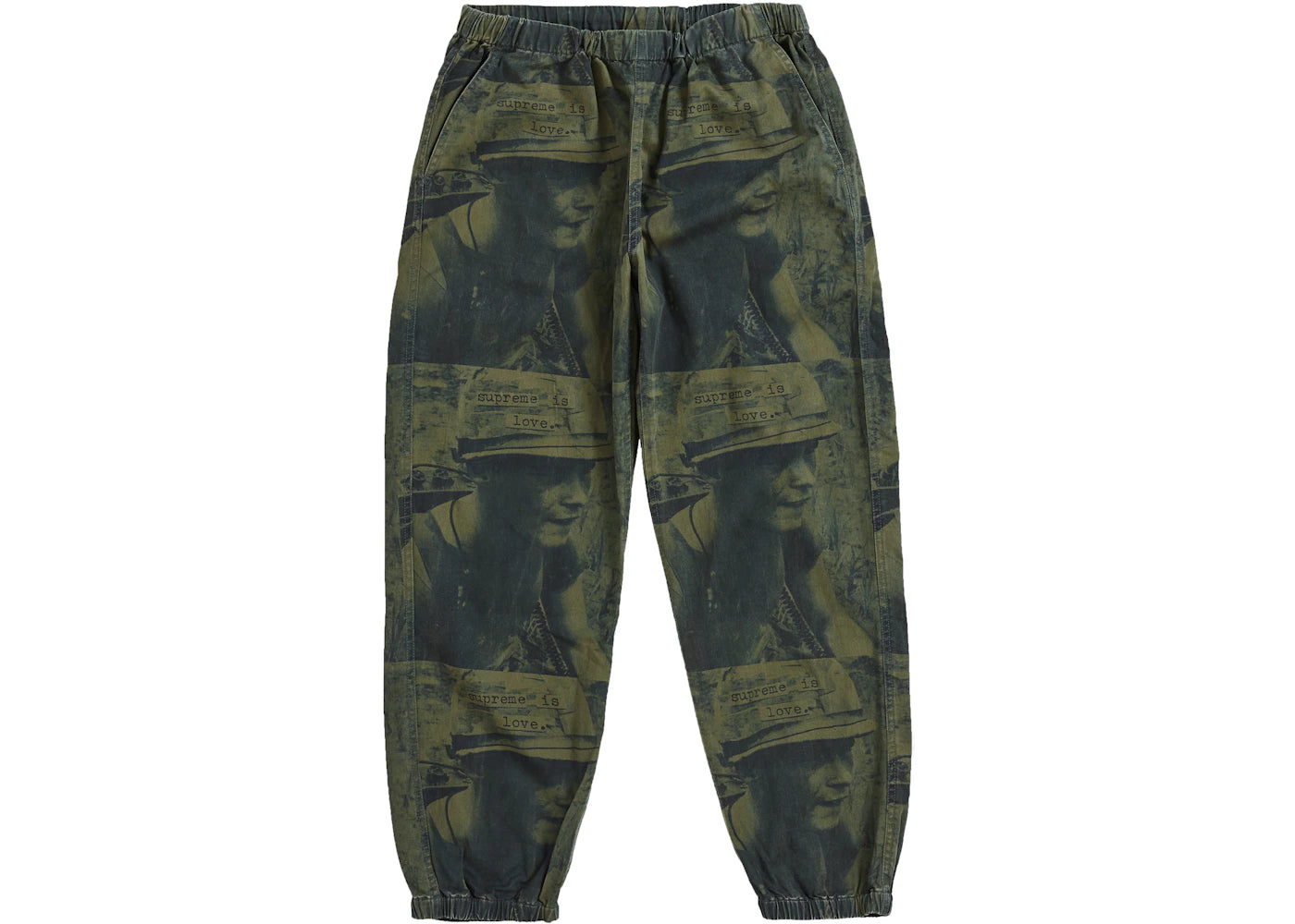 Supreme Is Love Skate Pant Olive