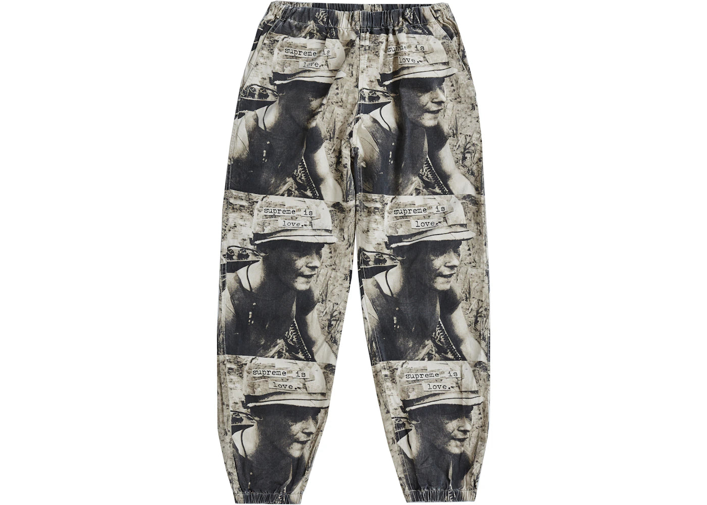 Supreme Is Love Skate Pant Stone