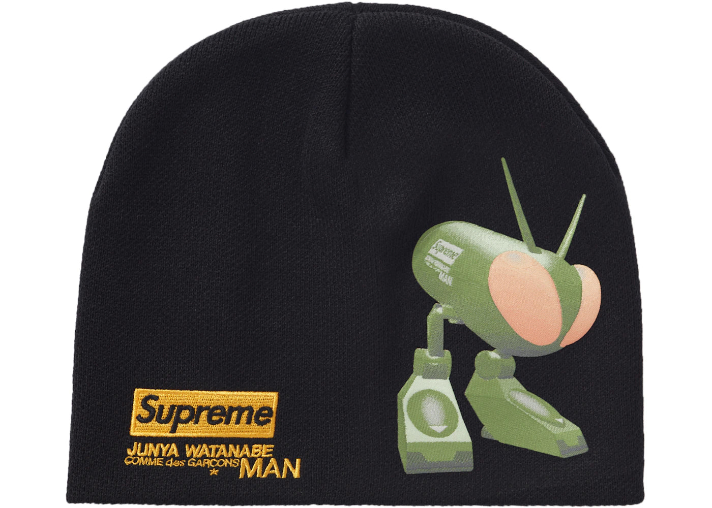 Supreme JUNYA WATANABE CDG MAN Beanie Black