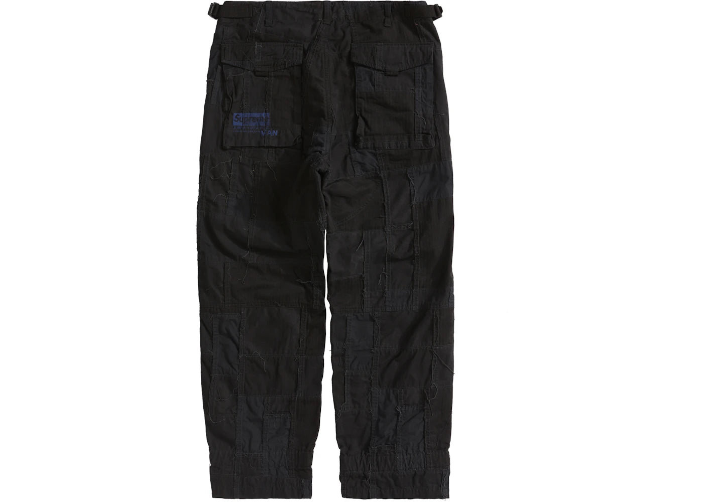 Supreme JUNYA WATANABE CDG MAN Patchwork Cargo Pant Black