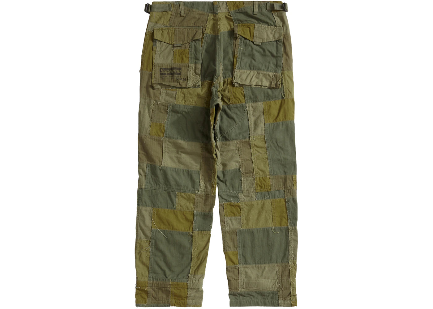 Supreme JUNYA WATANABE CDG MAN Patchwork Cargo Pant Olive