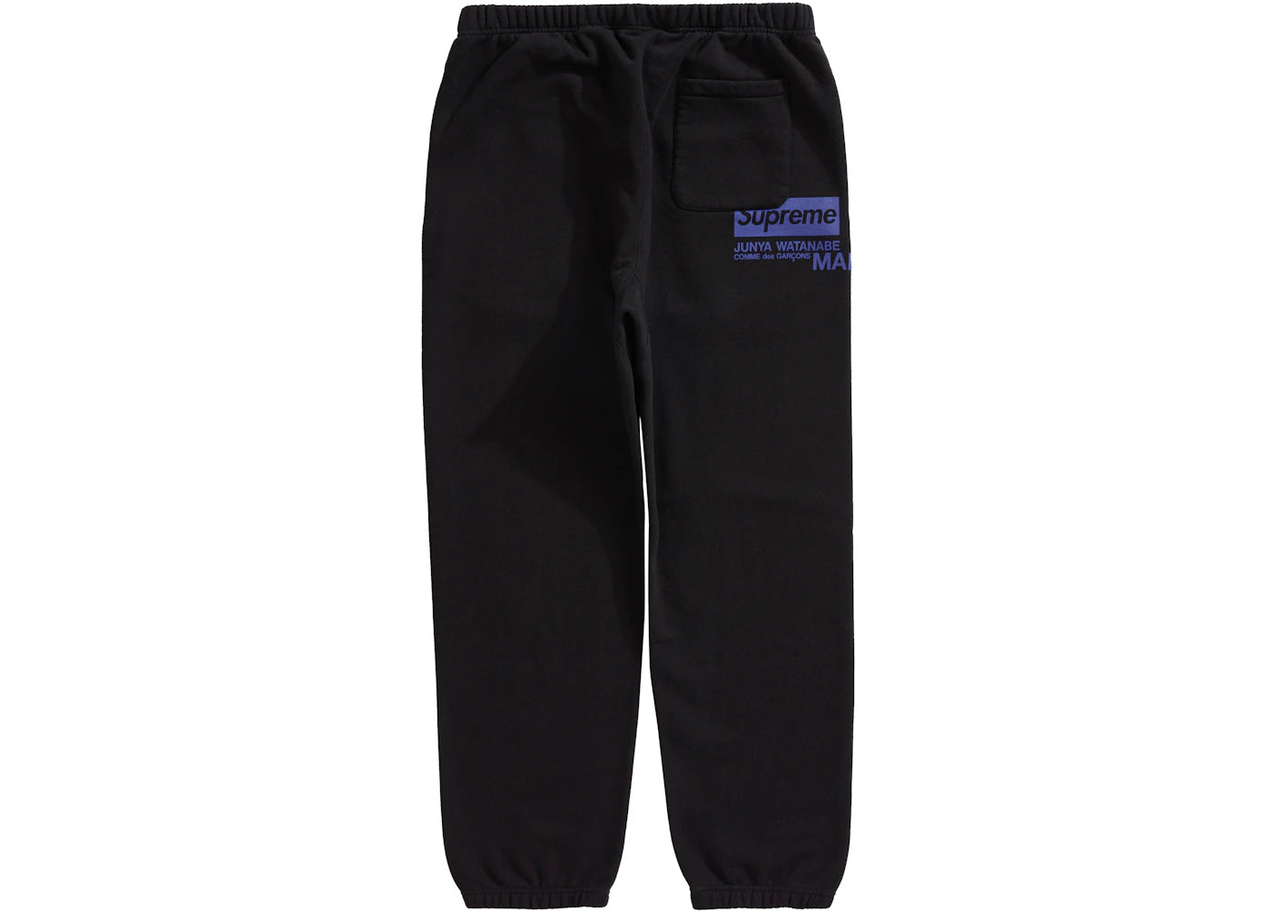 Supreme JUNYA WATANABE CDG MAN Sweatpant Black