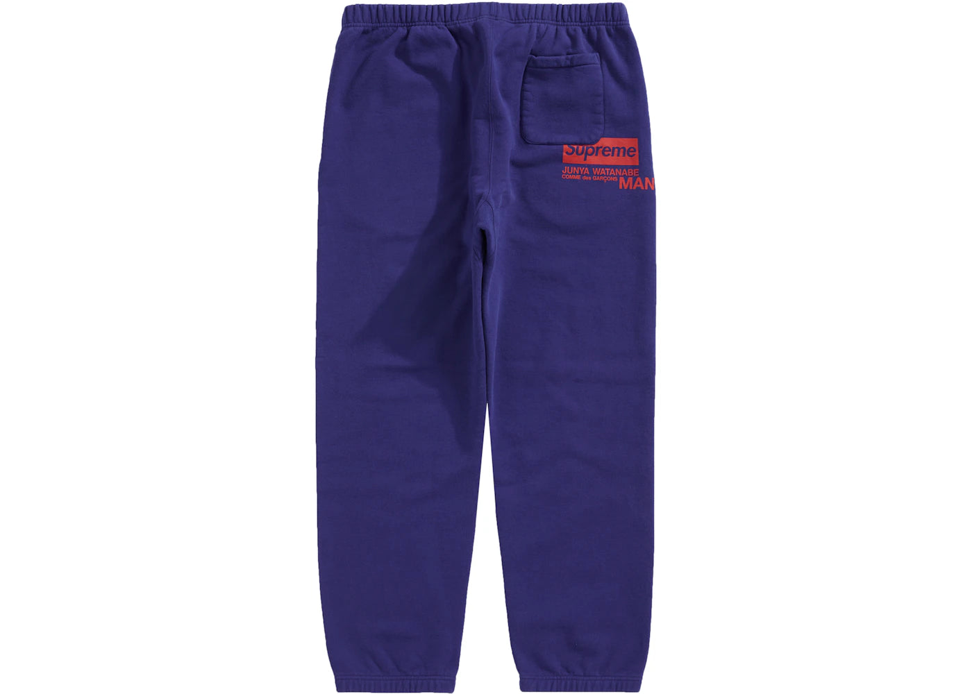 Supreme JUNYA WATANABE CDG MAN Sweatpant Royal