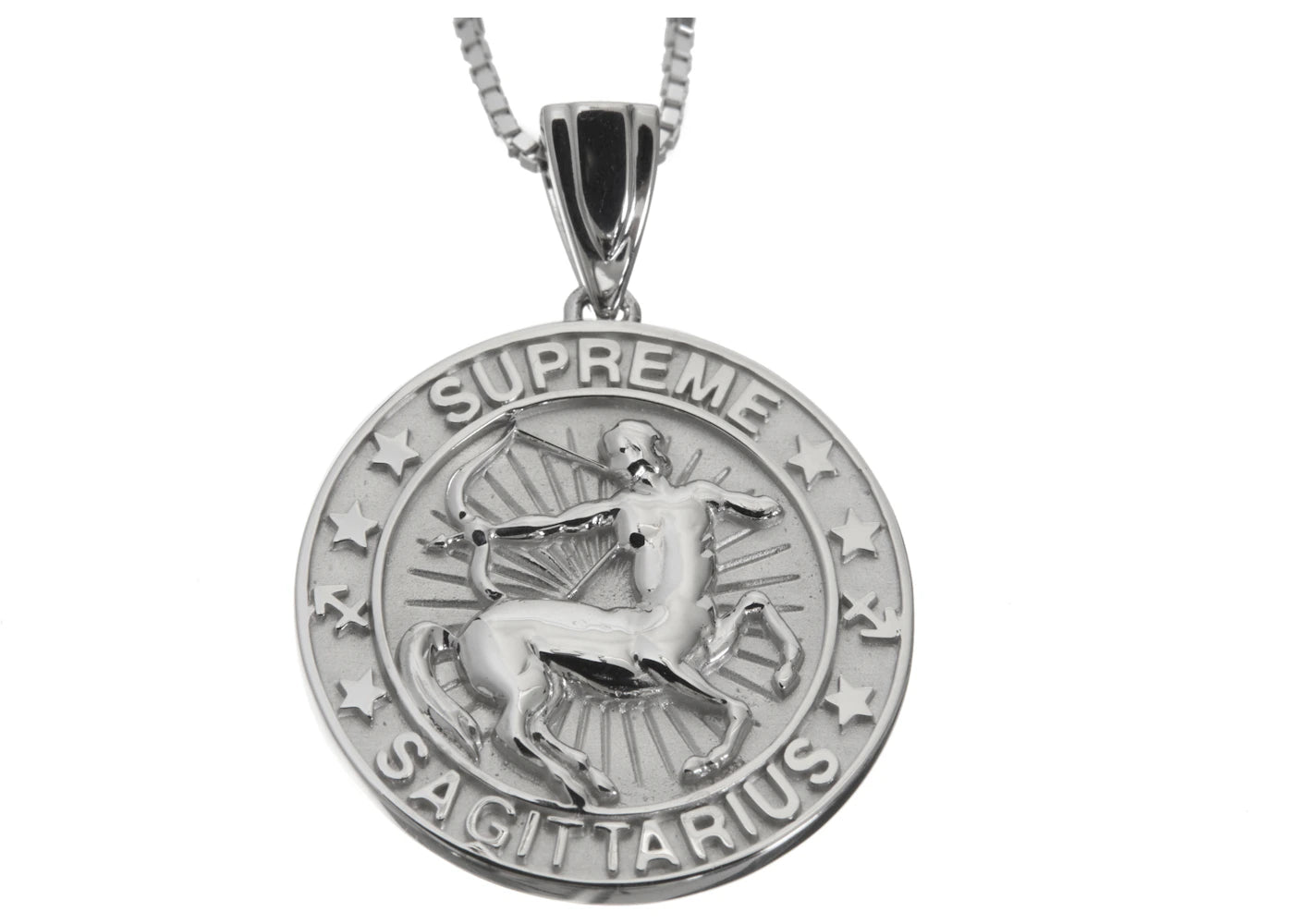 Supreme Jacob&Co Sagittarius Zodiac Pendant Sterling Silver