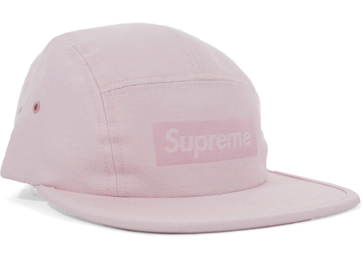 Supreme Jacquard Box Logo Camp Cap Light Pink