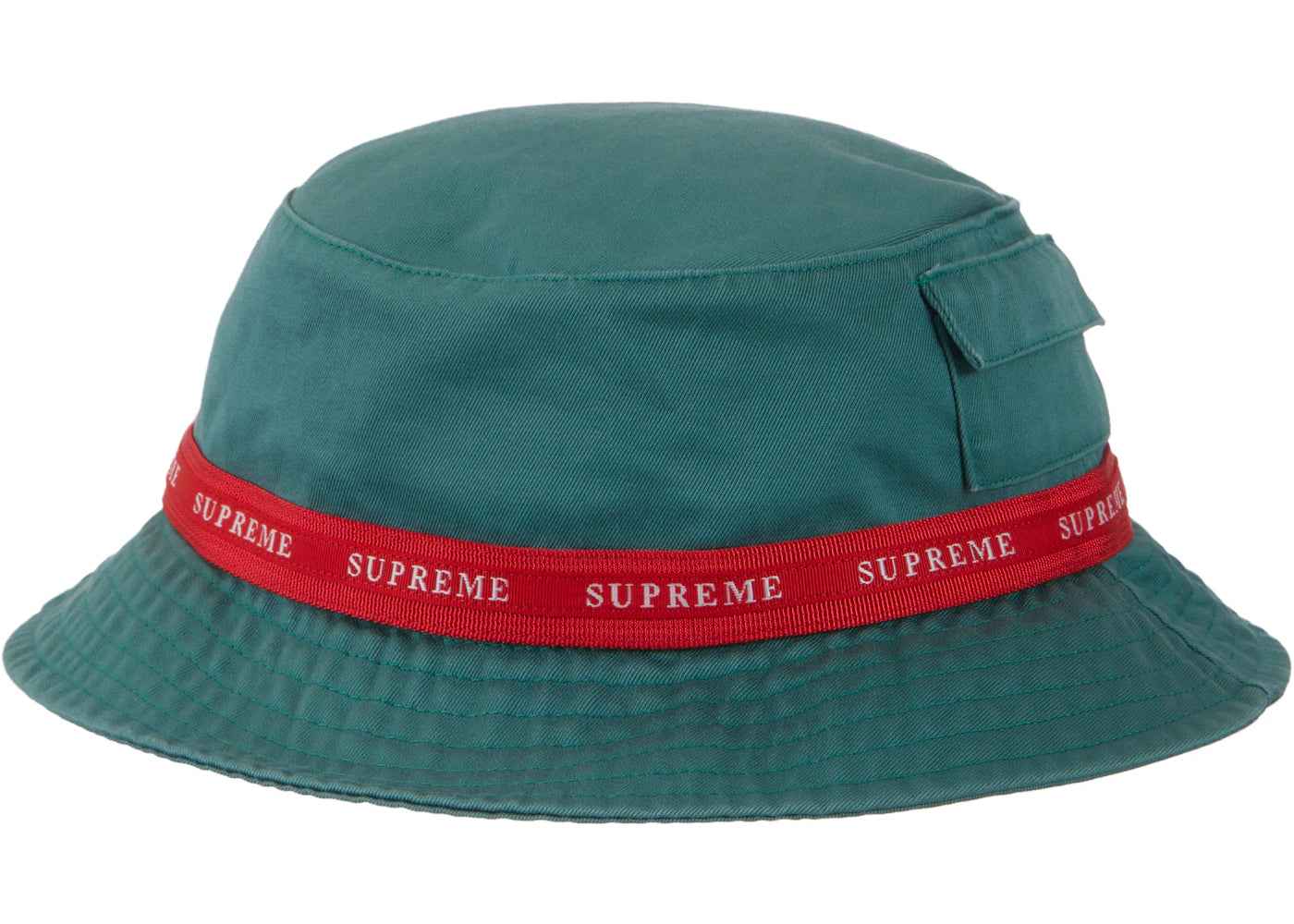 Supreme Jacquard Logo Taping Crusher Light Pine