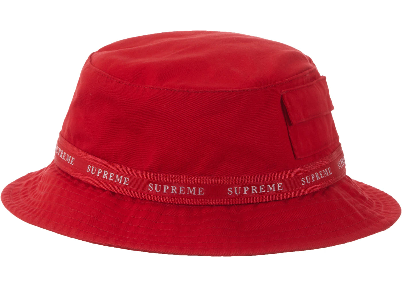 Supreme Jacquard Logo Taping Crusher Red