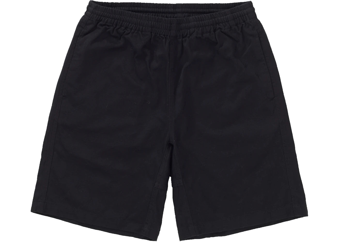 Supreme Jacquard Logo Twill Short Black