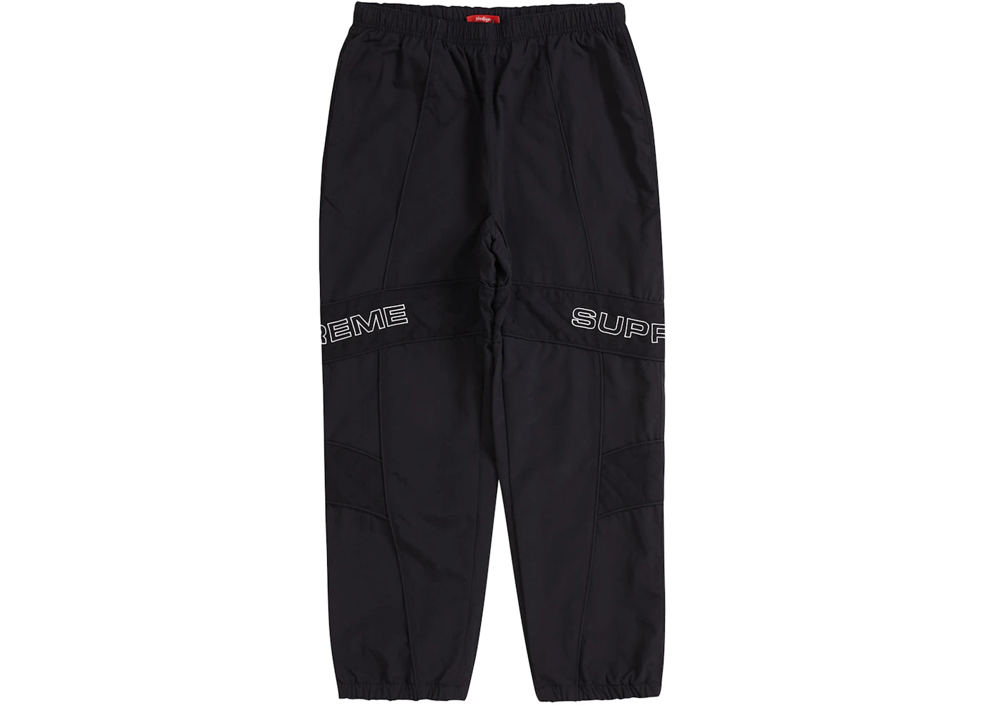 Supreme Jacquard Panel Track Pant Black