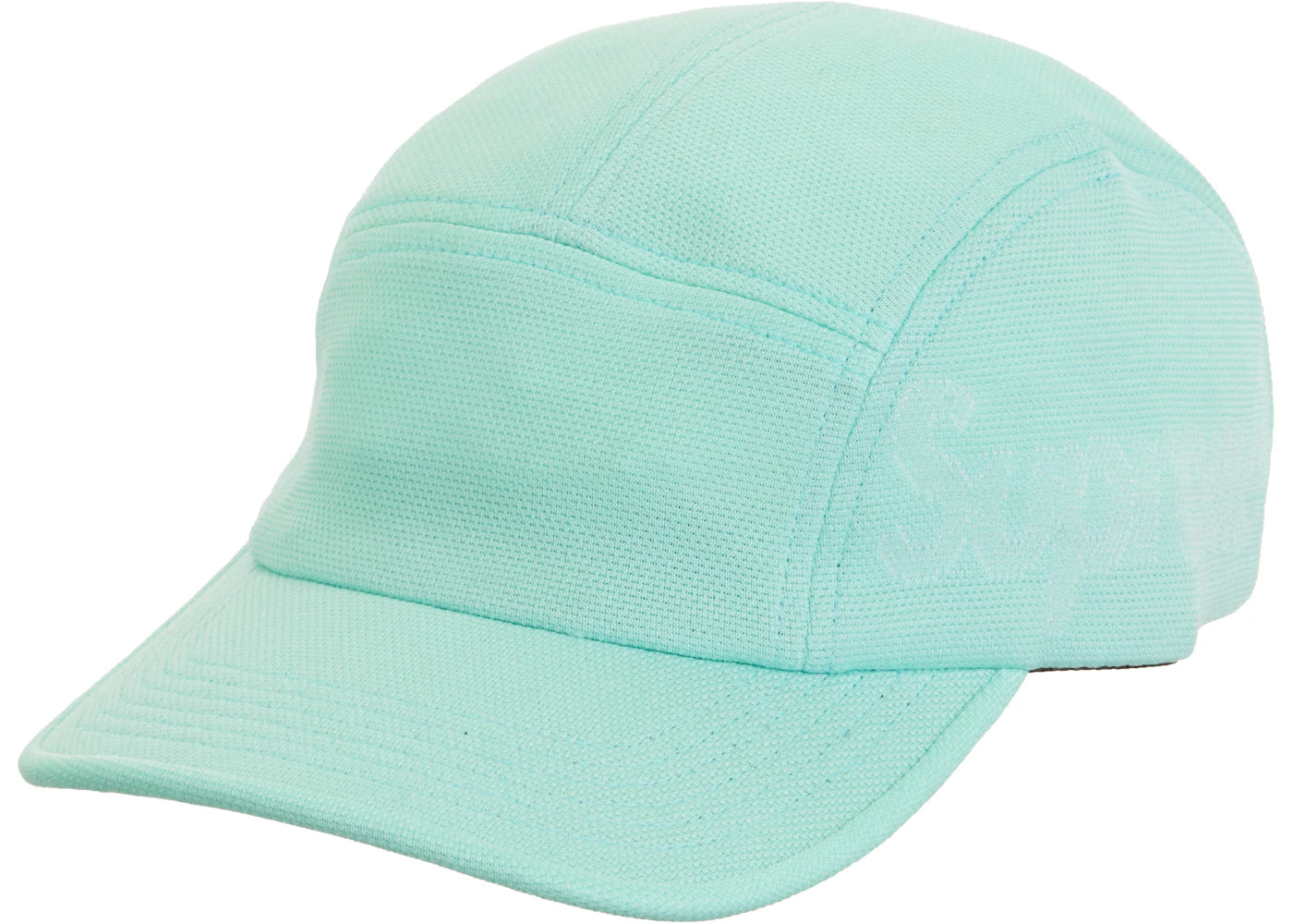 Supreme Jacquard Pique Camp Cap Mint