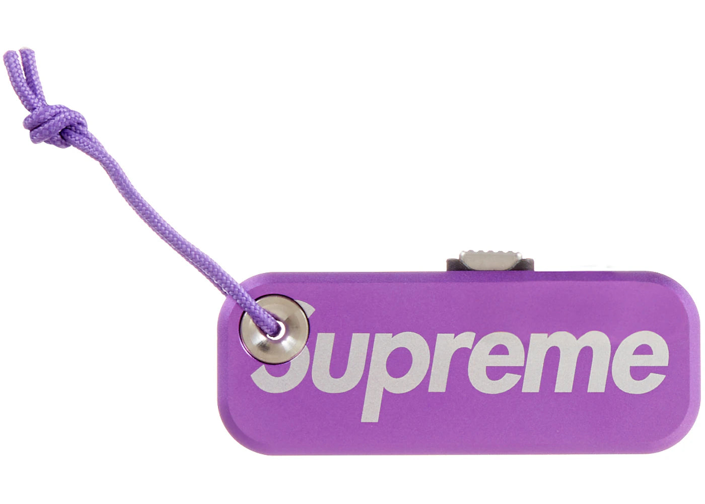 Supreme James Brand Palmer Utility Knife Purple