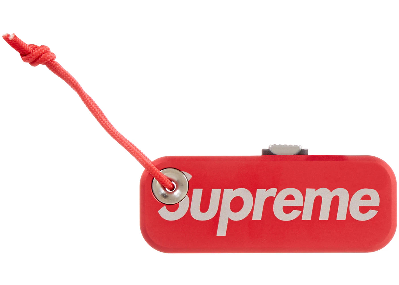 Supreme James Brand Palmer Utility Knife Red