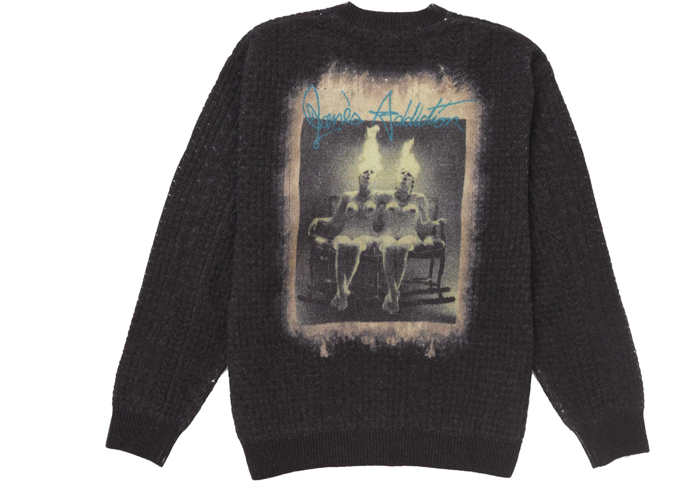 Supreme Jane’s Addiction Cardigan Black