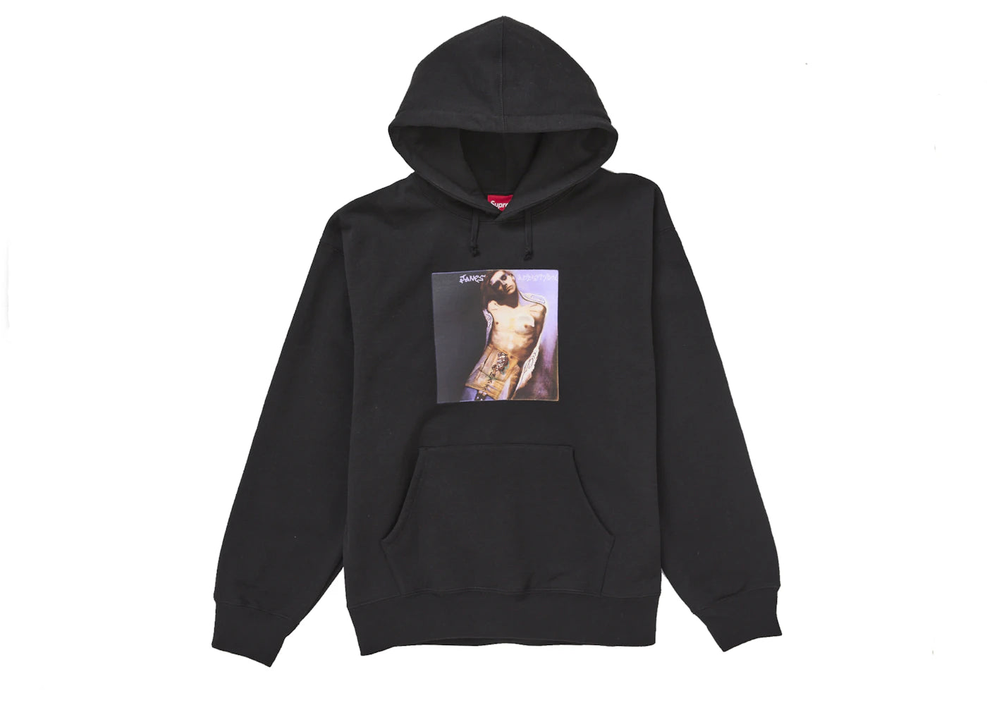 Supreme Jane’s Addiction Hooded Sweatshirt Black