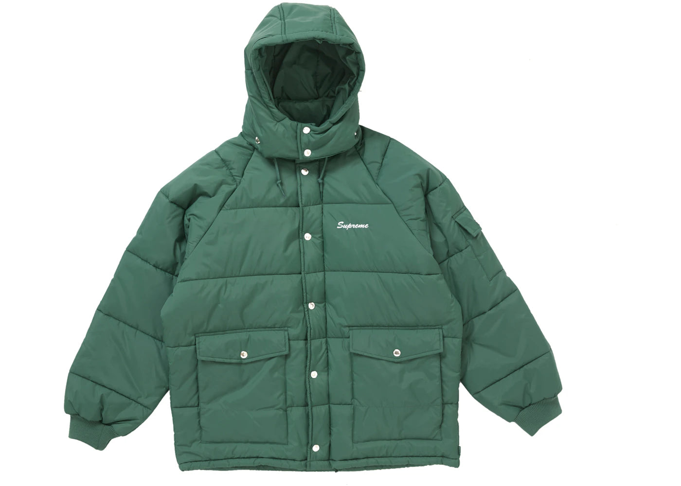 Supreme Jane’s Addiction Mechanics Jacket Green