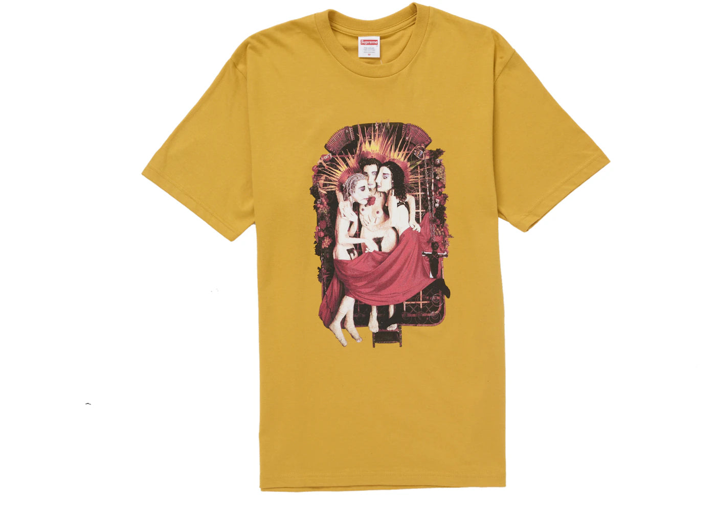 Supreme Jane’s Addiction Ritual Tee Mustard