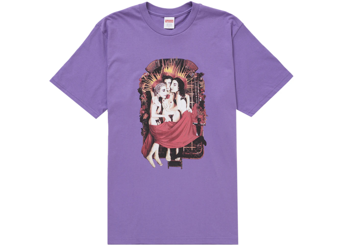 Supreme Jane’s Addiction Ritual Tee Purple