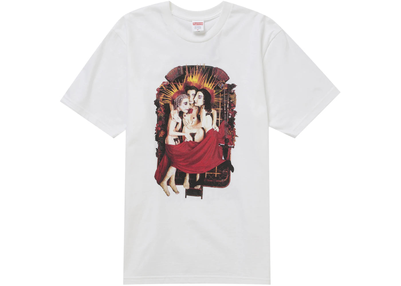 Supreme Jane’s Addiction Ritual Tee White