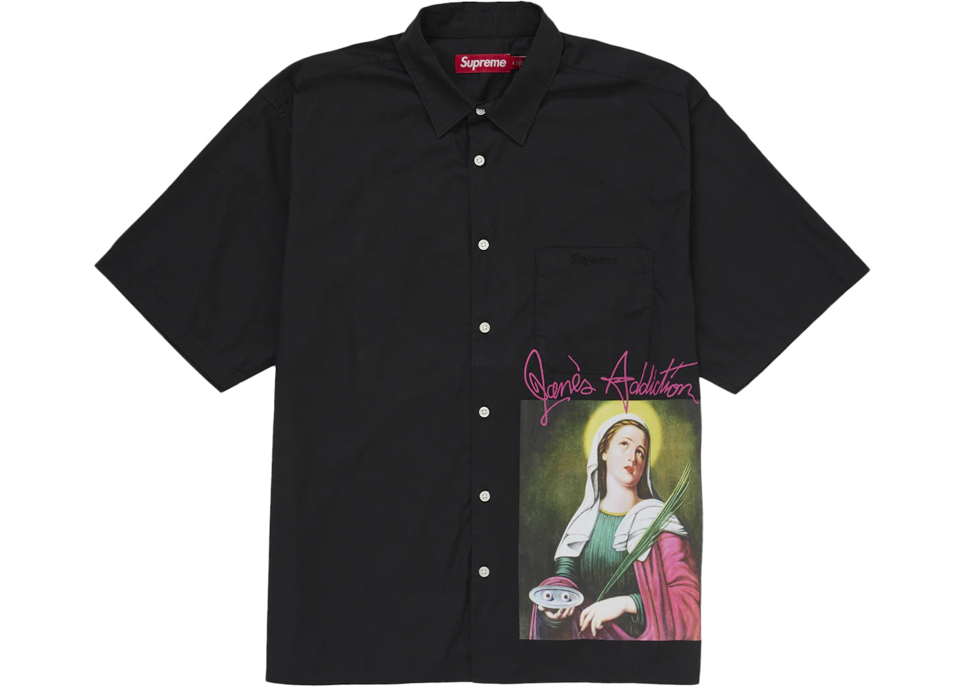 Supreme Jane’s Addiction S/S Shirt Black