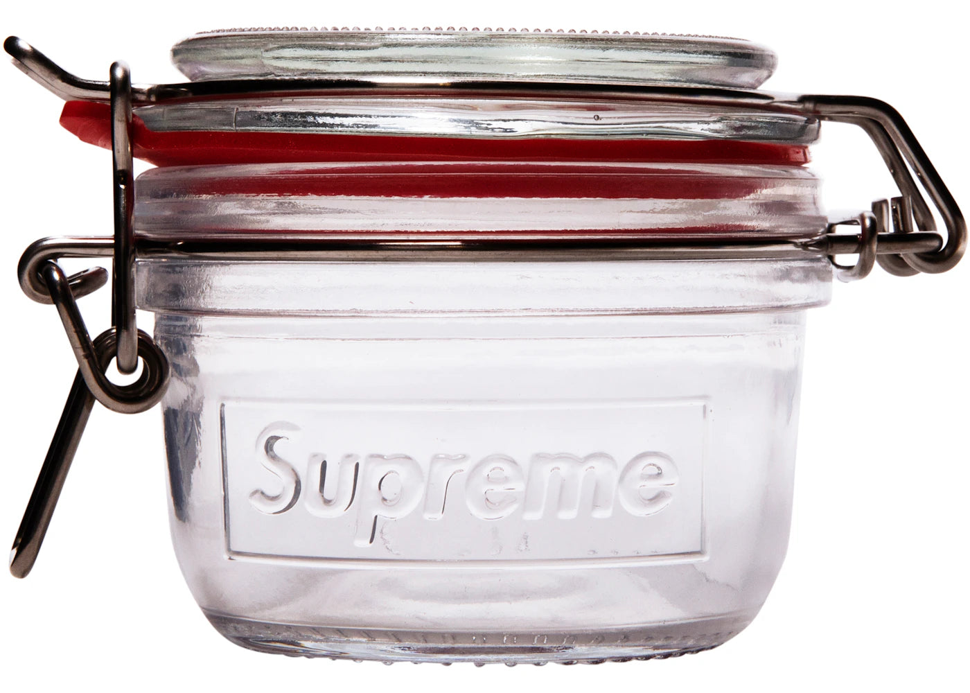 Supreme Jars (Set of 2) Clear
