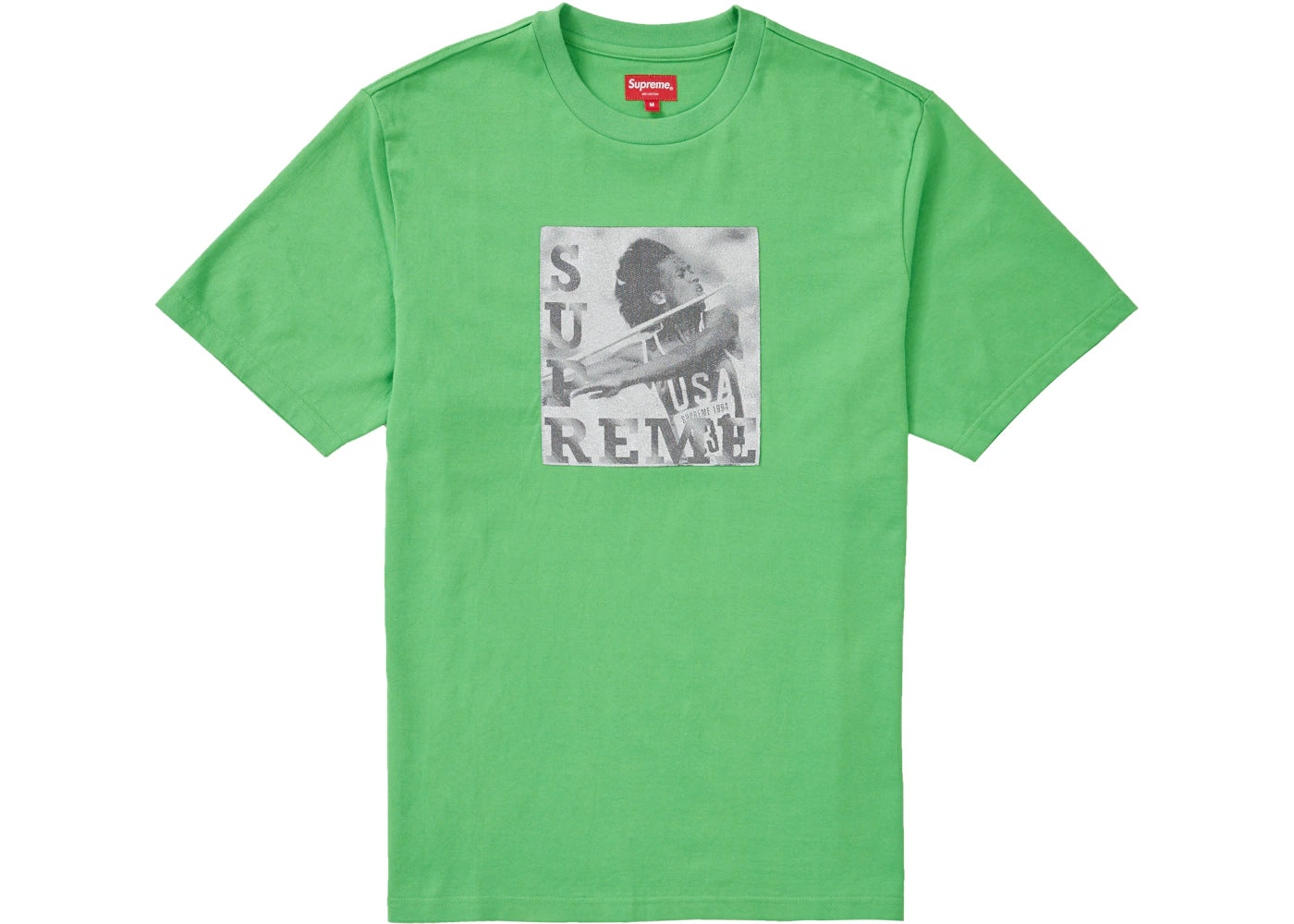 Supreme Javelin Label S/S Top Green