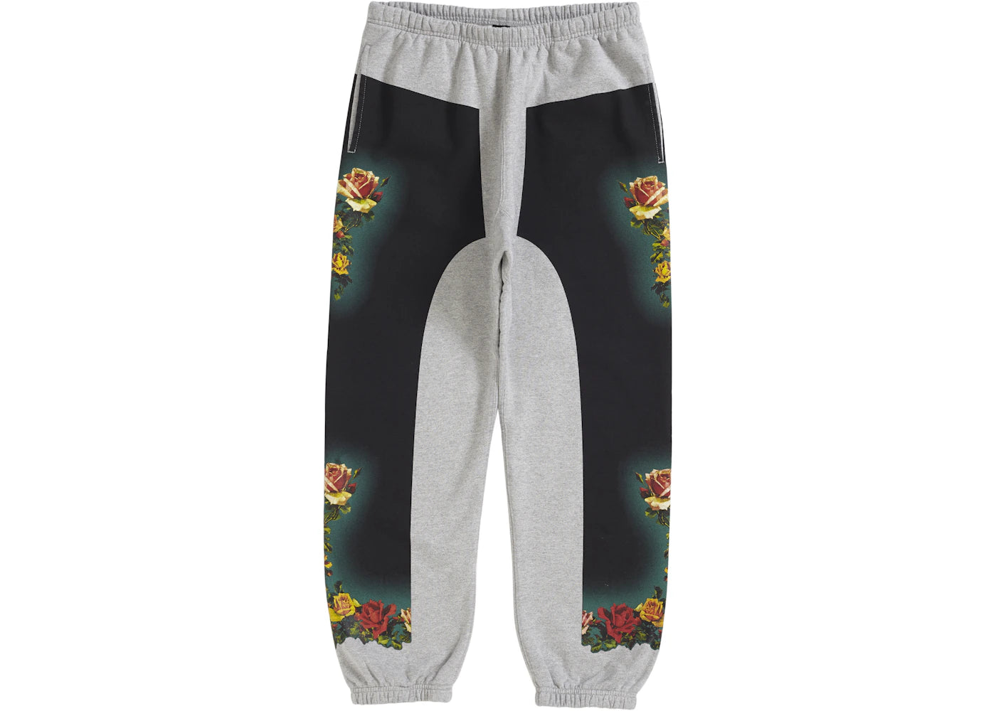 Supreme Jean Paul Gaultier Floral Print Sweatpant Heather Grey