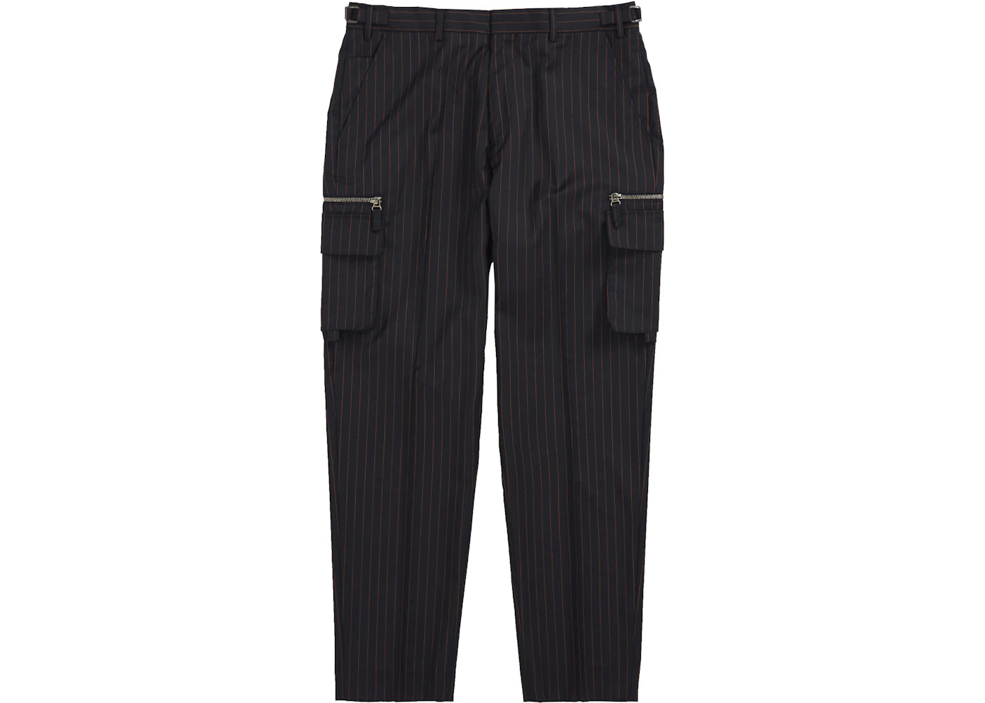 Supreme Jean Paul Gaultier Pinstripe Cargo Suit Pant Black