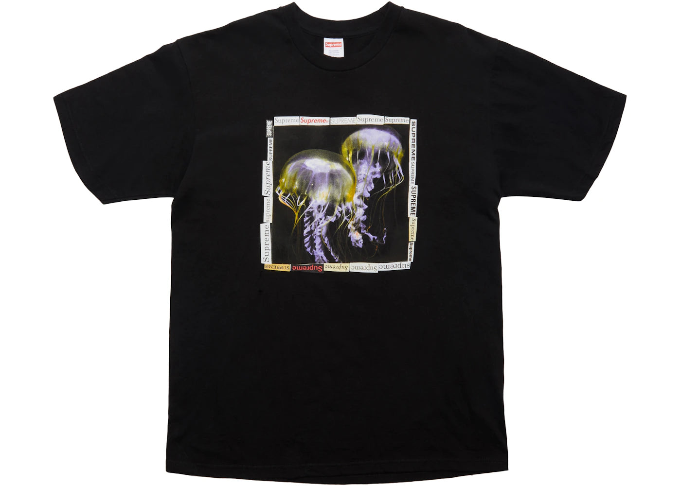 Supreme Jellyfish Tee Black